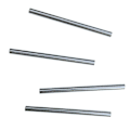 Miniatyrbilde 1 av 5: 2x 2,5 mm OD x 40 mm Lineær Aksel Optisk For 9130 RC Modellbil Reservedel