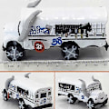 Miniatyrbillede 3 af 5: Disney Pixar Biler 3 Oversized Deluxe Diecast Collection Miss Fritter Modelbil