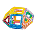 Miniatyrbilde 4 av 5: 50/100 stk 3D DIY Magnetiske leker Byggeklosser Fliser Barn Utdannende