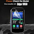 Miniatyrbilde 3 av 5: 3D Buet Skjermbeskytter for Garmin Edge 1050 Full Skjermdekning 3pcs
