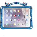Miniatyrbillede 2 af 5: iPad 11 tommer 2018 - Farverig Tegneserie Etui til Stitch Blødt Stødsikkert Silikon Bagcover med Foldbar Støttefod