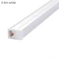 Miniatyrbild 1 av 5: 220V LED T5 Rörlampa, Integrerad Design, PVC, Varm/Kallvit[D] Black white