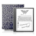 Miniatyrbild 1 av 5: Stativfodral i PU-läder + TPU med pennfack för Amazon Kindle Scribe E-läsare Blue