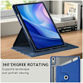 Miniatyrbild 2 av 5: Fodral för Lenovo Tab P12 TB371FC Läder+Akryl+TPU Stativ Tabletskydd med Auto Väcka/Sova
