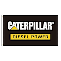 Pikkukuva 1 / 5: Caterpillar Engineering Machine -lippu 3x5 jalkaa [D] B 60 x 90cm
