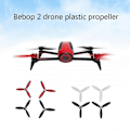 Miniatyrbillede 3 af 5: 4 Stk./lot Lang Propel Til Parrot Bebop 2 Drone/fpv 2.0 Quadcopter[D] 2 Black 2 red