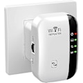 Miniatyrbilde 1 av 4: 2023 Nyeste Wifi-forsterker, Wifi-utvider, Wifi-repeater, dekker opptil 3650 kvadratfot og 45 enheter, Internett-forsterker - Med Ethernet-port, rask oppsett, Ho
