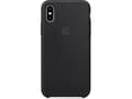 IPhone X og Xs Silikondeksler[D] Black