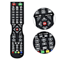 Miniatyrbilde 2 av 5: QT1E TV-fjernkontroll for SONIQ QT155 QT166 QT138E Forbedret funksjonalitet