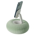 Miniatyrbilde 1 av 5: Justerbar Telefonvinkel Pluss Pute Telefonstativ - Bærbar Holder for Skrivebord Seng Sofa Green C