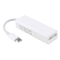 Miniatyrbillede 2 af 5: Anywatt 5-polet Magsafe 2 Magnetisk T-spids Hun til USB-C / Type-C Han Opladningsadapter Konverter til Macbook Pro (hvid)