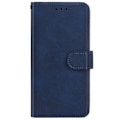 Miniatyrbillede 2 af 5: Læder Telefon Case til Ulefone Note 17 Pro Blue