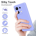 Miniatyrbild 4 av 5: TPU-fodral för Xiaomi Redmi Note 13 4G, 2.2mm Silkeslen Yta, Mjukt Foder
