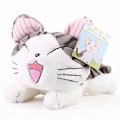 Miniatyrbild 1 av 5: Plushleksaker Chi katt stoppad och mjuk djurdocka present till barn kawaii 20cm Chi's Cat Toys Chi's Sweet Home Anime Lover Toy
