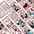 Miniatyrbild 2 av 5: Exklusiva Mahjong Gostop Go Stop Hanafuda Kort Populärt Koreanskt Japanskt Brädspel