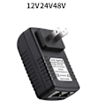 Miniatyrbillede 2 af 5: POE Injektor til CCTV IP Kamera Strømforsyning Ethernet Adapter POE Strømadapter til IPC Kamera DC24