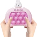 Miniatyrbild 4 av 5: Pop It Spel - Pop It Pro Ljusspel Snabb Tryck Fidget Spel Rosa Rosa Kanin