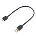 Miniatyrbilde 4 av 5: USB A til Micro B Hannstikk Kabel for Ekstern Harddisk HDD USB-A Harddisk 0.2m
