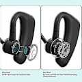 Miniatyrbilde 5 av 5: 3x Ørepropper til Plantronics Voyager Legend Øreproppsett, Plantronics Voyager 5200 5220 5210 Bluetooth Headset Skumdeksler - Medium Large Medium Small*3pack