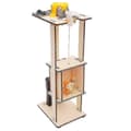DIY Monter Elektrisk Heis Leker Barn Vitenskapelig Eksperiment Materialsett Leker Gaver 25-26[D]