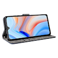 Miniatyrbild 4 av 5: Plånboksfodral för Cubot P50 med RFID-blockering, PU-läder, stativfunktion - Grön Multicolor Blue