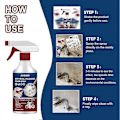 Miniatyrbillede 5 af 5: 1-3x Anti-Skimmel Renseskum Spray Effektiv Skimmel Fjernelsesmiddel Mildew Renser 2pcs