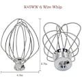 Miniatyrbilde 4 av 5: Mikser Kit For Ksm150 Inkluderer Deigkrok Visp Og Belagt Flat Visp, 3 Deler Stativmiksere Rep