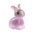 Miniatyrbillede 2 af 5: Påske Lysende Kanin Dukke Ornament Mos Mikro Ornament Ornament Fest Ornament Flye0868