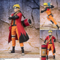 Miniatyrbillede 2 af 5: Anime Uzumaki Naruto Actionfigur Ansigtsforandring Figur Bevægelige Led Seje Legetøj [kk] colorful 1set