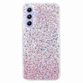 Miniatyrbilde 1 av 5: Bump-Proof Glitrende TPU-deksel for Samsung Galaxy A15 4G/5G Pink