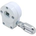 Miniatyrbilde 4 av 5: Utendørs Gearbox Markise Sveiv Gear Drive Worm Gear Maskinvaredeler for Balkong Markise Leilighet Retra