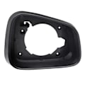 Miniatyrbilde 1 av 2: Speilramme for bakspeil til Trax Opel Mokka X 2013-2020 - Høyre side black