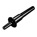 Miniatyrbillede 4 af 5: Blender Tamper Accelerator Plastikpind Plunger til Vitamix 760/5000/5200 Blendere til Standard 64