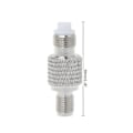 Miniatyrbilde 4 av 5: SMA Hunn til FME Hunn RF-kontakt rett FME koaksialkabeladapter