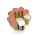 Miniatyrbillede 3 af 3: Batteri 3000mah 9.6v Ni-mh Til Black Decker Dv9610 Kr01