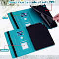 Miniatyrbilde 4 av 5: PU Nettbrettveske For Lenovo Tab M11 / Xiaoxin Pad 11 2024[D] Blue