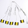 Miniatyrbillede 5 af 5: AA Virtuel Batteri USB AA Batteri Eliminatorer til LED Lys Lamper Blæsere Kameraer Udskiftning til 4,5V og 3V AA Batterier One for five