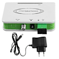 Miniatyrbilde 1 av 5: CATV System ONU FTTH Optisk WDM-mottaker Optisk Node Aktiv Triplexer SC/(A) EU-STIKK
