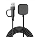 Pikkukuva 5 / 5: Fitbit Versa 3/4 -älykellon latauskaapeli / Fitbit Sense -magneettilaturi [D]