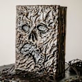 Miniatyrbillede 1 af 5: 2024 Necronomicon Demon Evil Dead Bog Prop - Bog Dekoration Ornament[C]