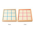 Pikkukuva 3 / 5: Puinen Sudoku-pelilauta, Sudoku-pelisetti