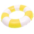 Miniatyrbild 2 av 4: Pool Float Badring Uppblåsbar Pool Float Badring Vuxen Pool Ring Badring Float Yellow 90X8CM