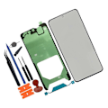 Miniatyrbillede 5 af 5: Til S21, s21+plus, s21 Fe, s21 Ultra 5g Front Ydre Touch-skærm Glas Linse Dele[D] S21 Plus