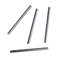 Miniatyrbilde 2 av 5: 2x 2,5 mm OD x 40 mm Lineær Aksel Optisk For 9130 RC Modellbil Reservedel