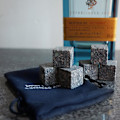 Miniatyrbillede 4 af 5: 9 stk. Whisky Issten Drikkekøler Terninger Sten & Pose Starlight[D]