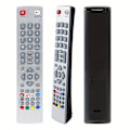 Miniatyrbild 1 av 5: Ersättningsfjärrkontroll SHW/RMC/0121 för Sharp TV för Sharp Aquos UHD 4K 3D Smart TV LC-24DHG6001KF LC-32FI5342KF LC-32FI5442KF LC-37B20E LC-40FG2241KF