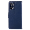 Miniatyrbild 3 av 5: Magnetiskt stängande plånboksfodral i PU-läder för Oppo Find X5 Lite Smartphone Dark Blue