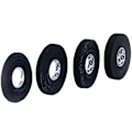 Miniatyrbillede 1 af 5: Variationspakke (0,2”, 0,3”, 0,4” og 0,5”) x 15 yards Premium Jiu Jitsu Sports Atletisk Finger Tape - til BJJ, Grappling & MMA[D] White 0.2 in, 0.3 in, 0.4 in, 0.5 in