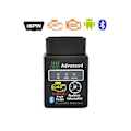 Miniatyrbilde 1 av 2: V2.1 OBD mini ELM327 OBD2 Bluetooth Bilskanner OBDII 2 Bil ELM 327 Tester Diagnostisk Verktøy for Android Windows Symbian hhobd v2.1