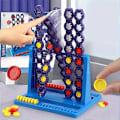 Miniatyrbild 1 av 5: Nya modeller Connect Four Spin Classic Galler - Snurrande Connect 4 Galler, 2-spelarbrädspel